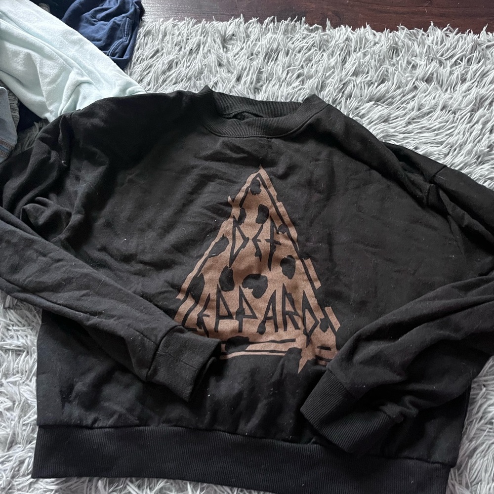 Target Black Sweatshirt Casual Pullover